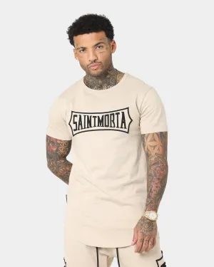 Breathable Mesh Panels Saint Morta Ceremony El Duplo T-Shirt Stone
