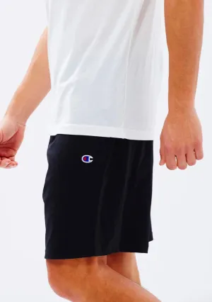 Stretch Support Non Binding Leg Openings Champion Men??s C Logo Jersey Short
