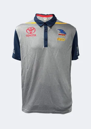 Sophisticated Comfort ISC Men's Adelaide Crows 2019 Performance Polo