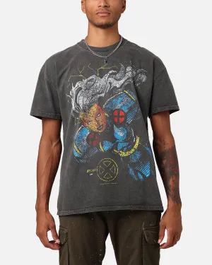 Marvel X-Men Storm Heavyweight T-Shirt Black Wash Simple Look