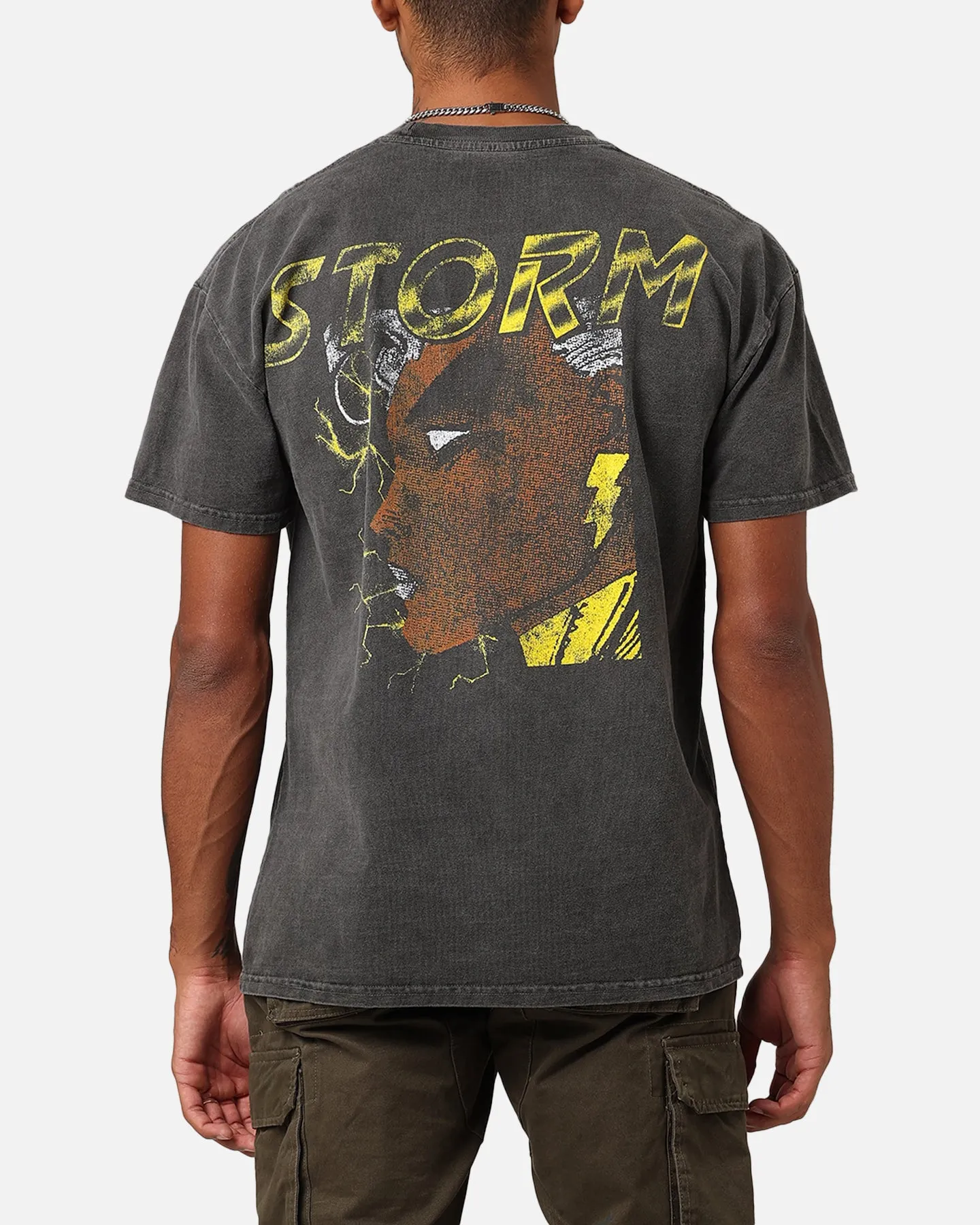 Seasonal Fashion Marvel X-Men Storm Heavyweight T-Shirt Black Wash