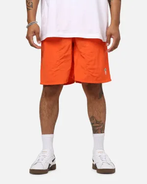 OdorControlTech skateboarding gear Carrots By Anwar Stem Nylon Shorts Orange