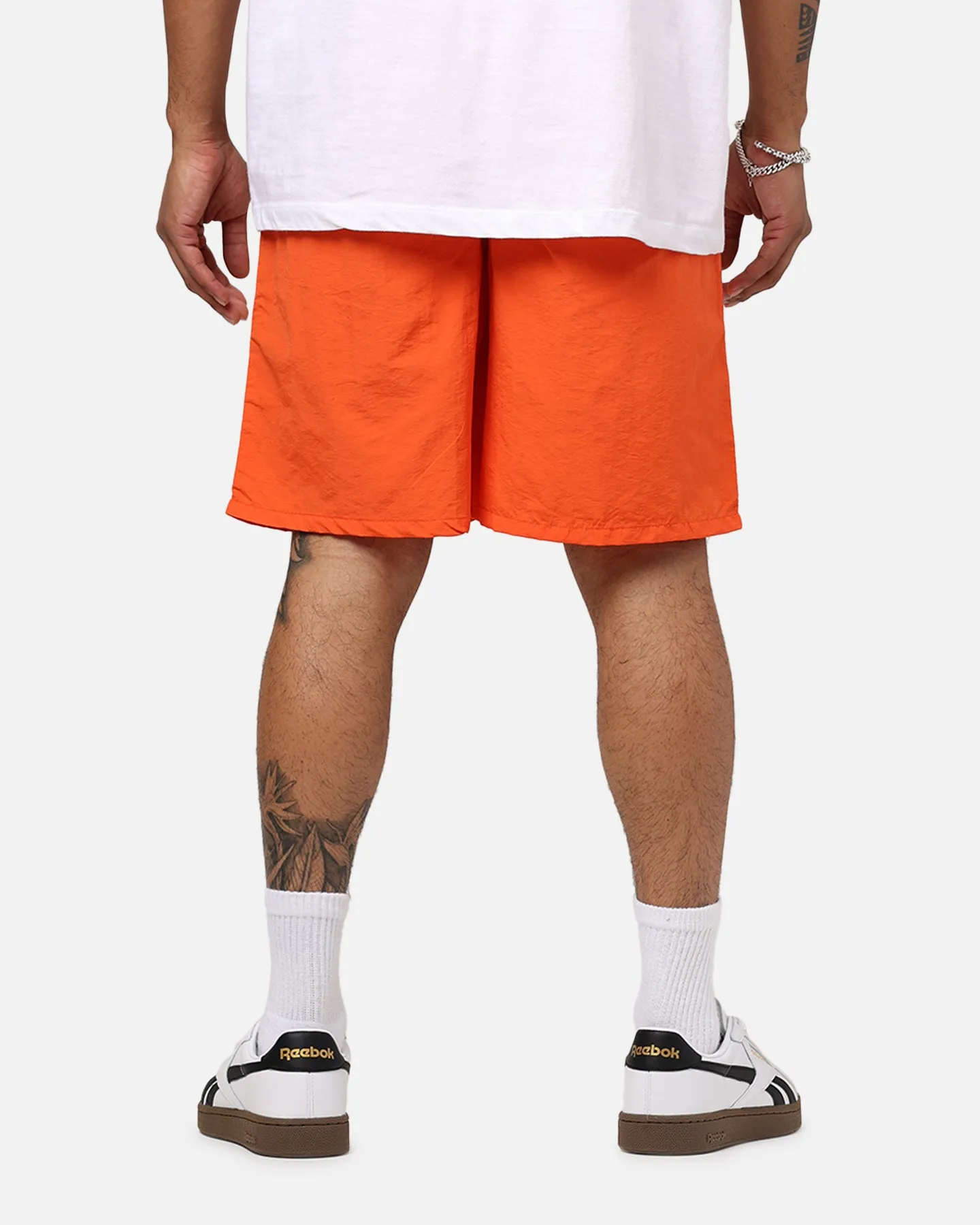 Carrots By Anwar Stem Nylon Shorts Orange Ergonomic Curved Seams
