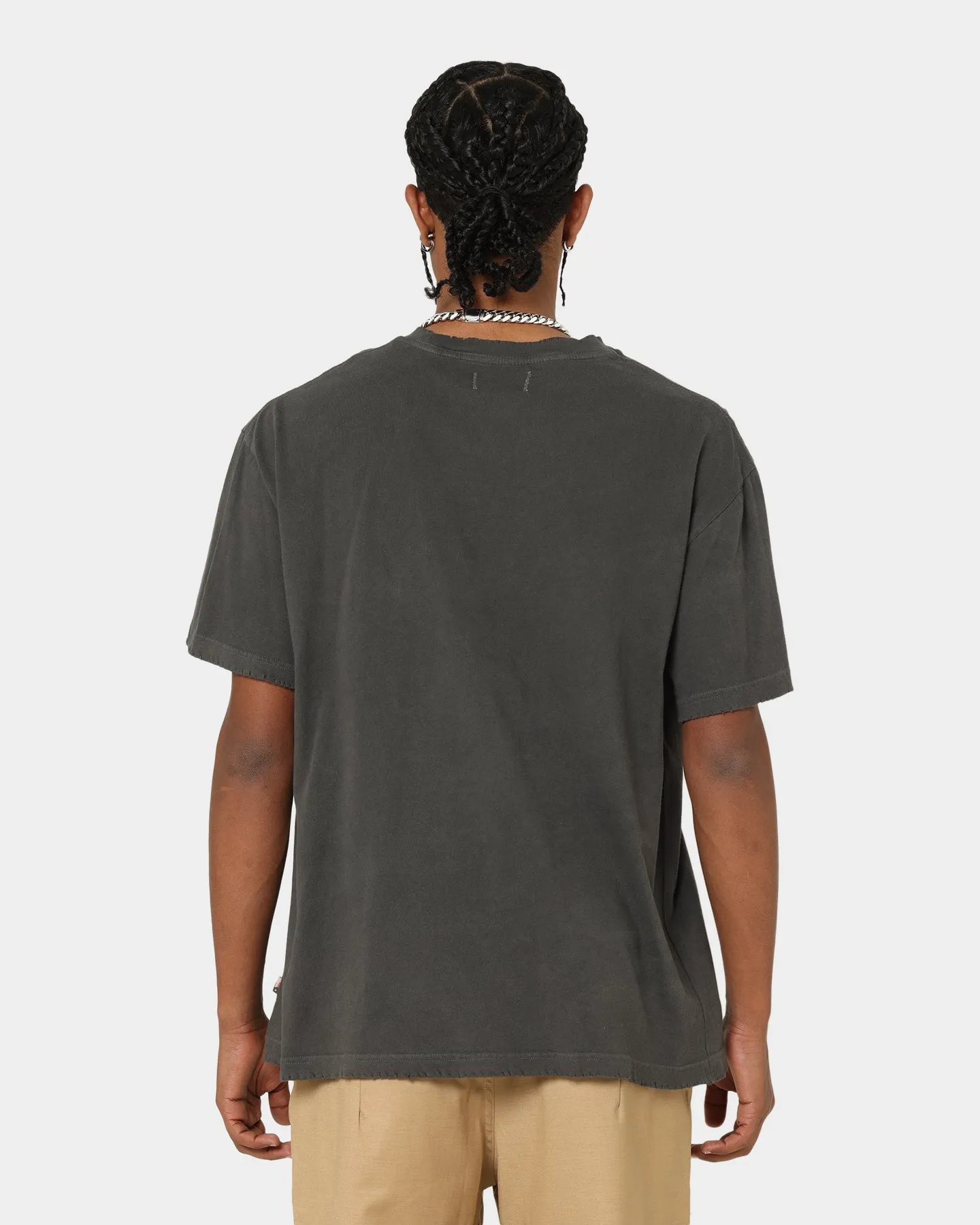 Chill Design Honor The Gift Palms T-Shirt Black