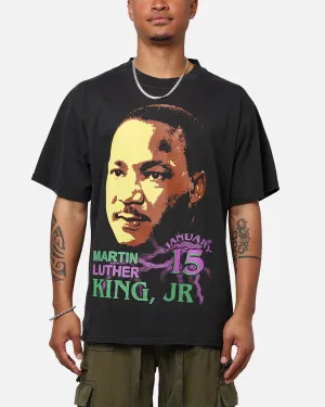 FadeResistantPrint Philcos MLK T-Shirt Black