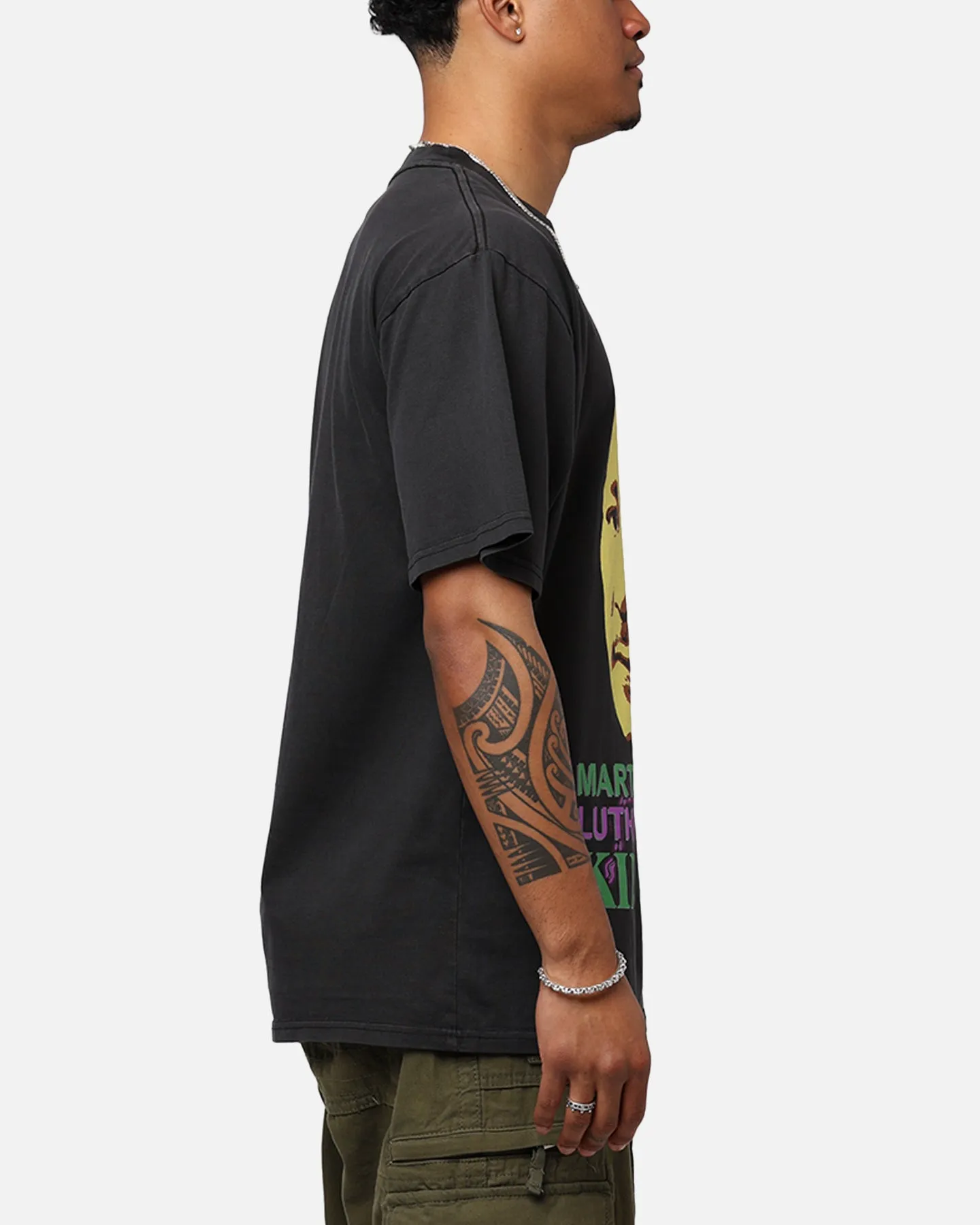 QuickDry certified Philcos MLK T-Shirt Black