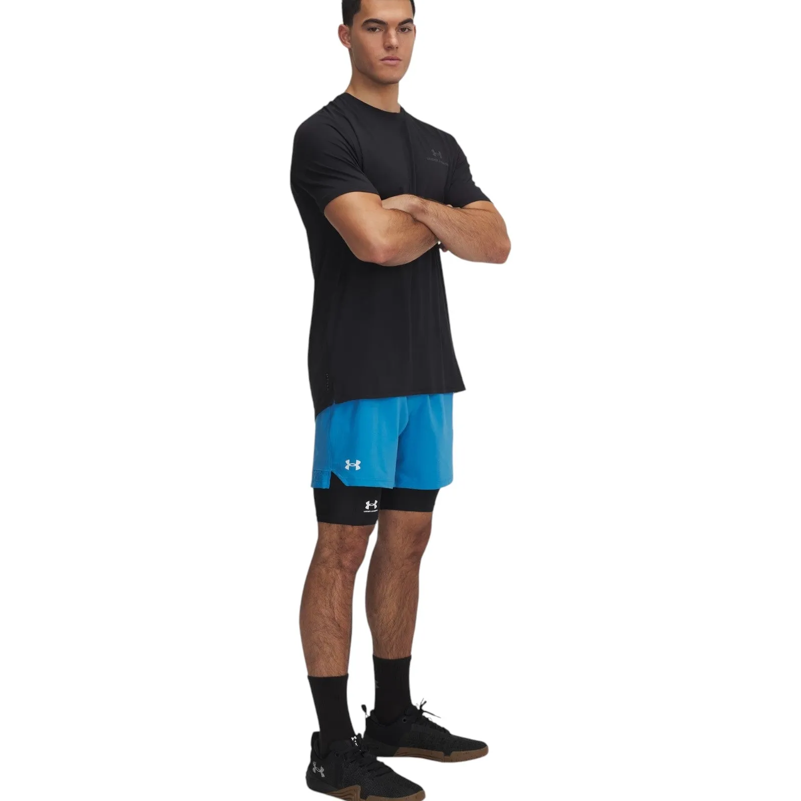 Light Fabric Under Armour Vanish Mens 6" Woven Training Shorts