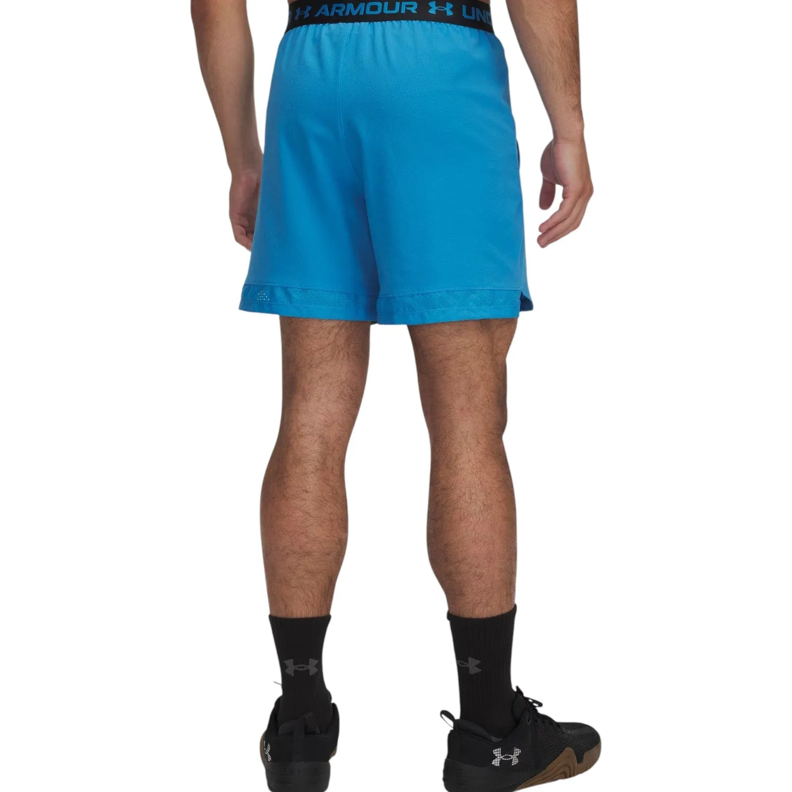 Under Armour Vanish Mens 6" Woven Training Shorts Sleek Stretch corduroy shorts