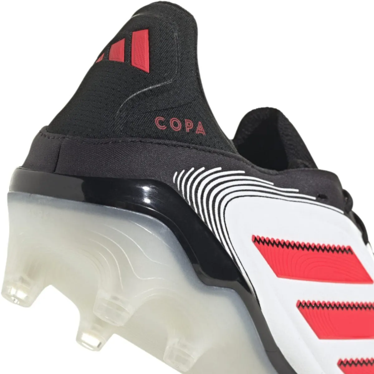 adidas Copa Pure 3 Elite Firm Ground Football Boots Slip Resistant Collar practice session