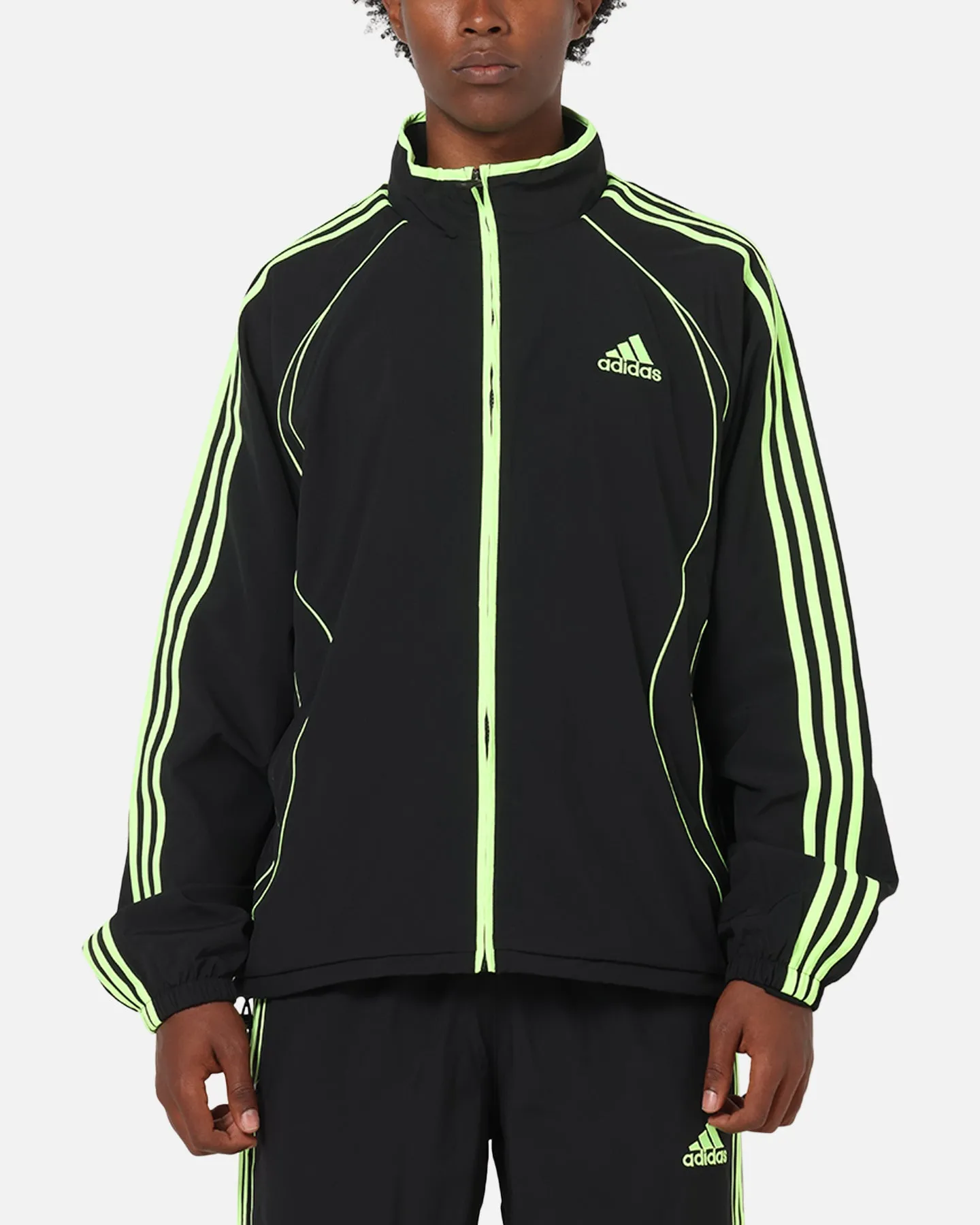Forgiveness Adidas Teamgeist Adicolor Track Jacket Black/Green