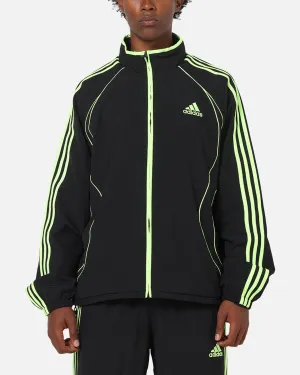 Forgiveness Adidas Teamgeist Adicolor Track Jacket Black/Green