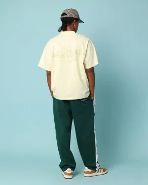 Carr?? Players Oversized T-Shirt Yellow Outdoor Layer