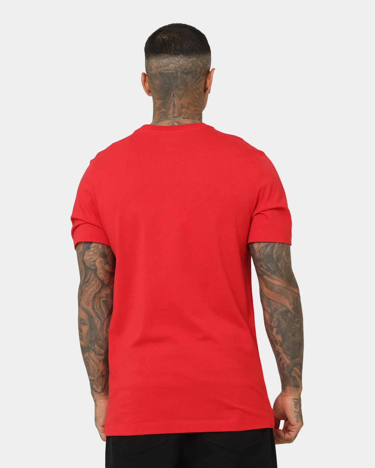 Jordan Holiday T-Shirt Fire Red Casual All-Day