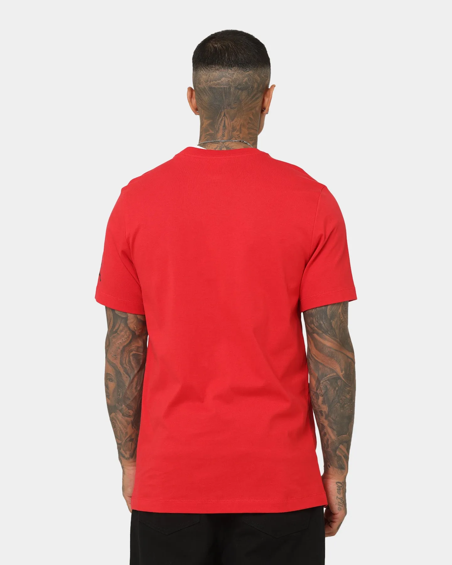 Comfortable All Day Wear SunProtectionFabric Jordan Holiday T-Shirt Fire Red