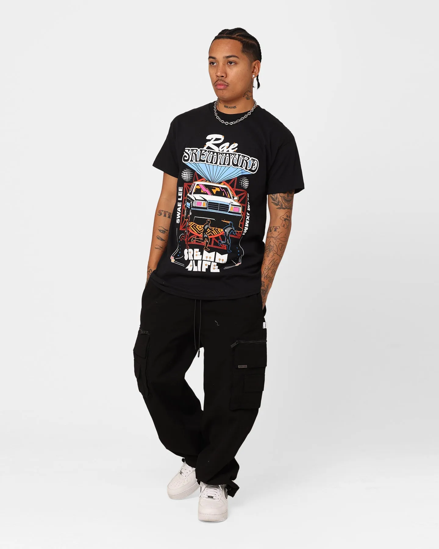 Rae Sremmurd Sremm 4 Life T-Shirt Black Classic Chic