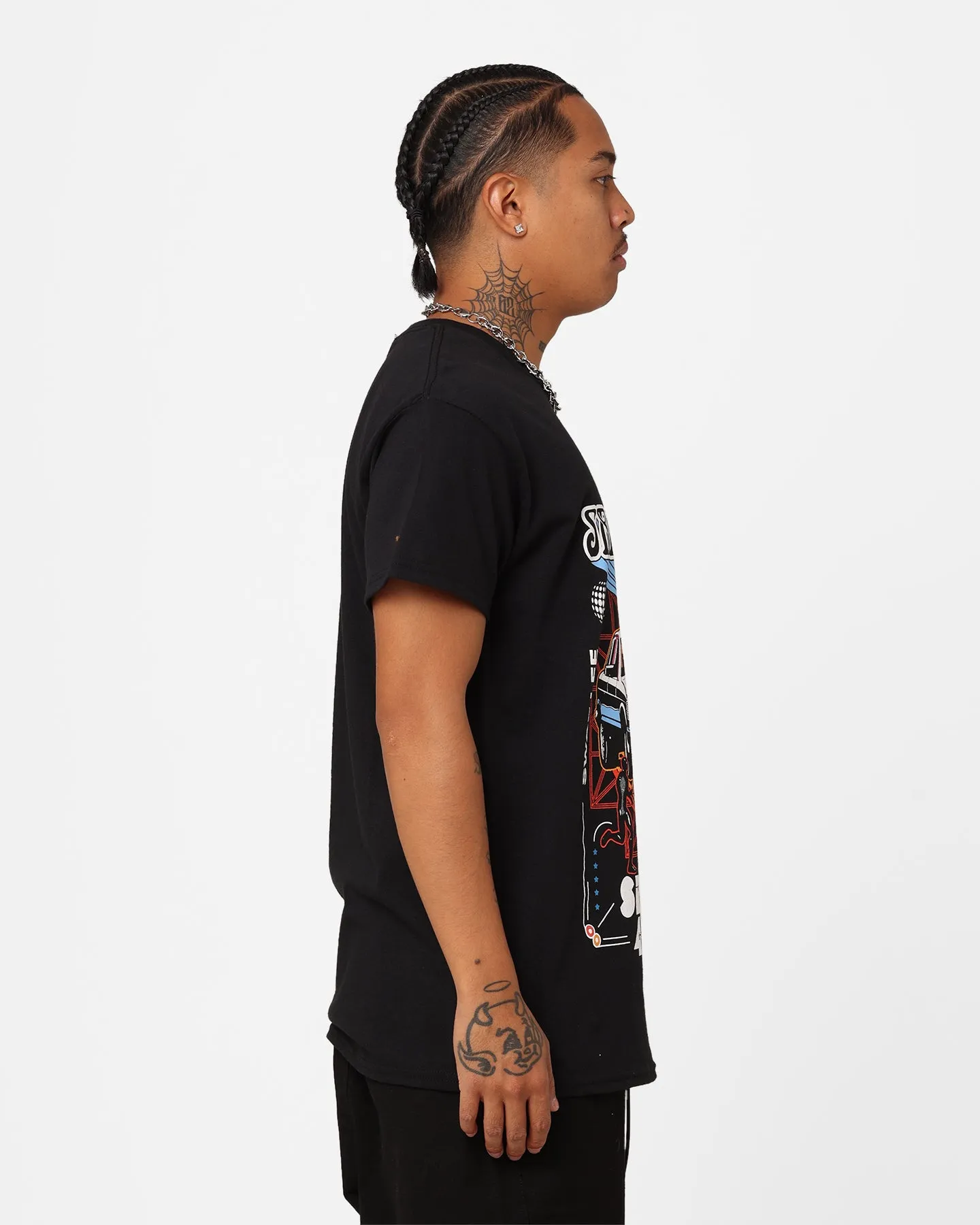Rae Sremmurd Sremm 4 Life T-Shirt Black short sleeved