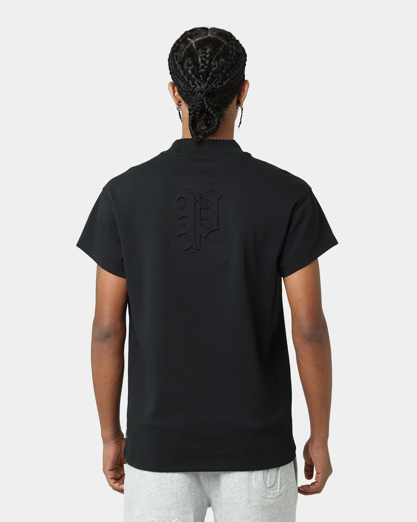 Carr?? CP Mock Neck T-Shirt Black Classic Layer Wear