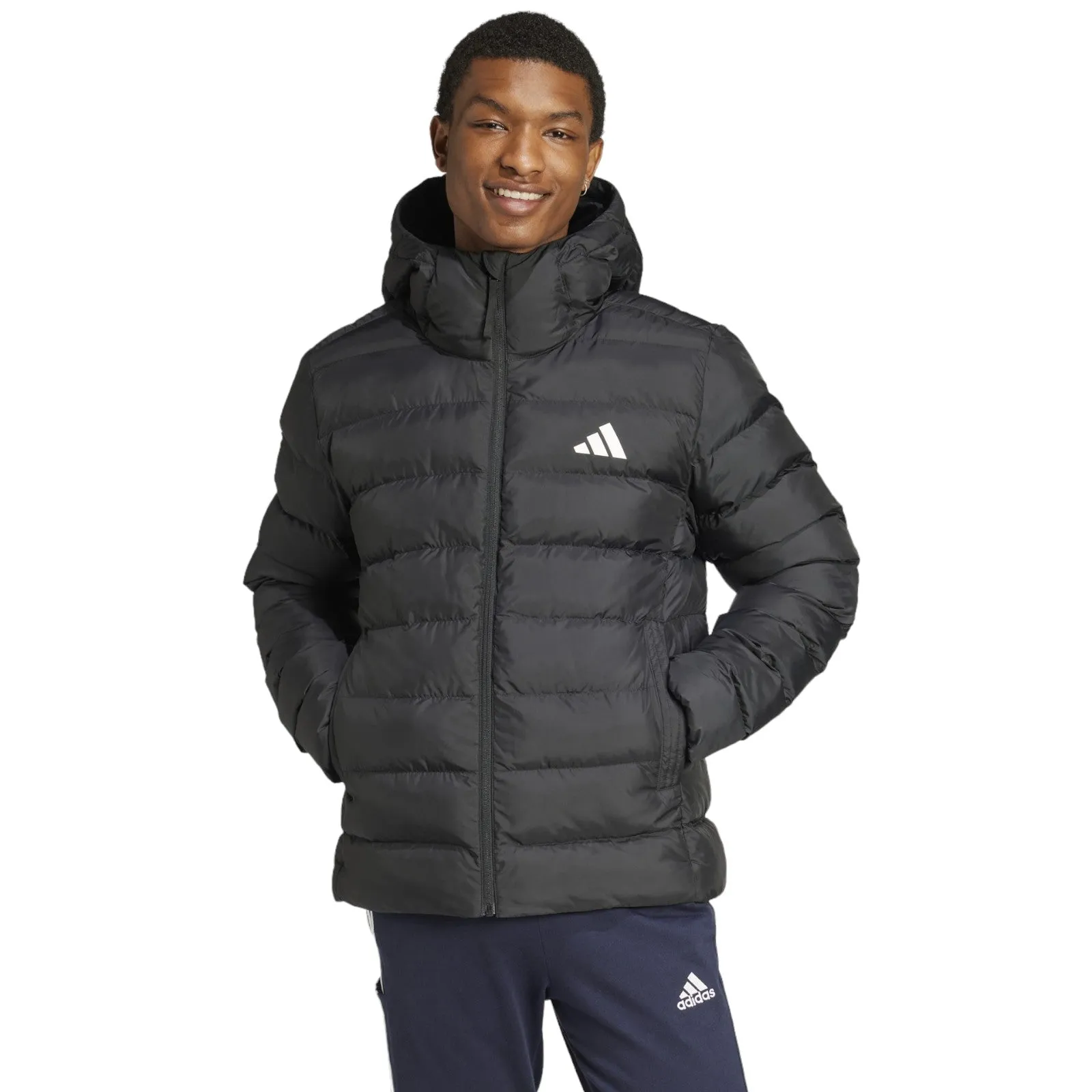 Linen Secure Storage adidas Mens Insulated Jacket