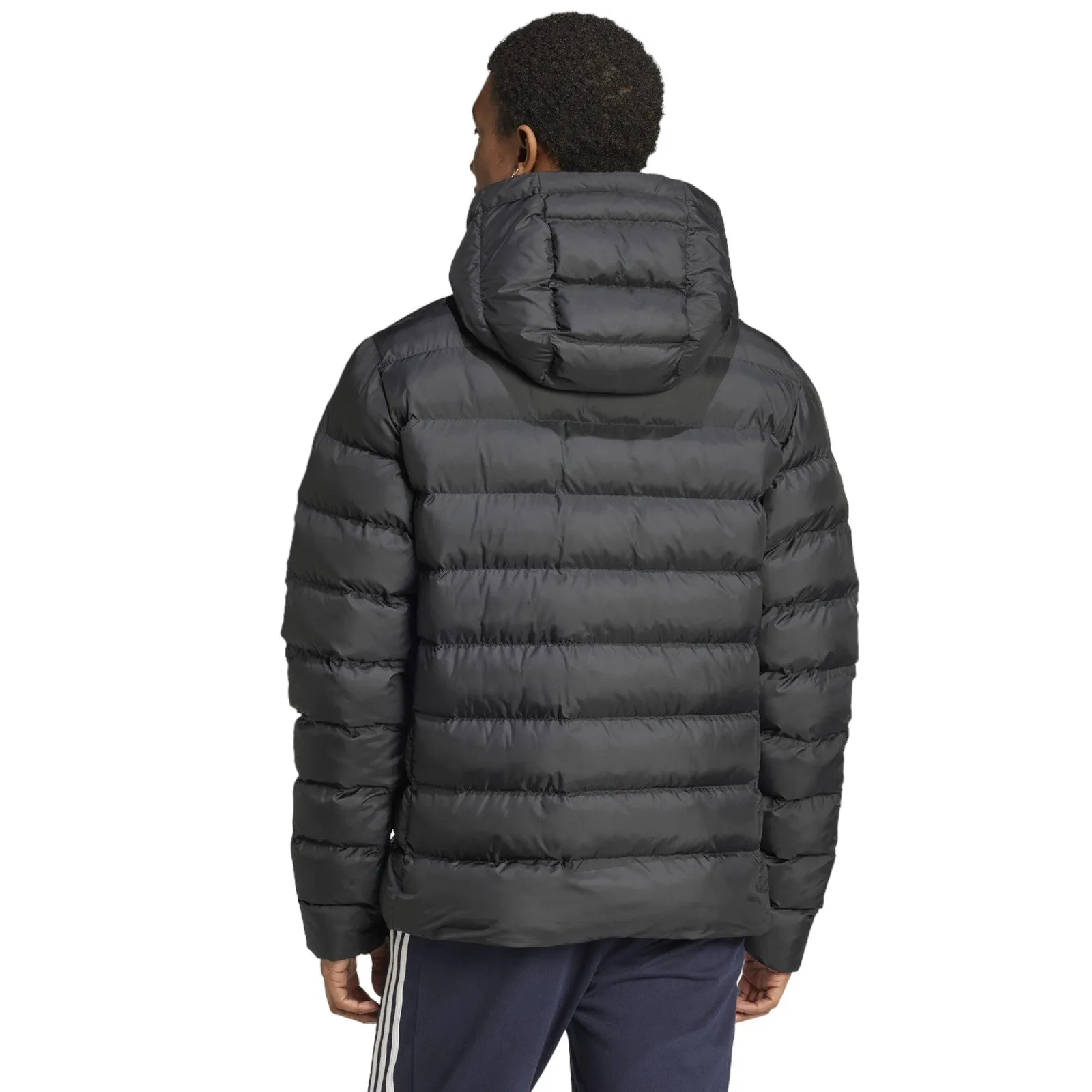 adidas Mens Insulated Jacket suitable for advertising campaigns