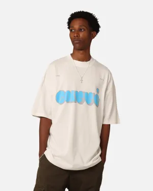 Carre Experienced Mock Oversized T-Shirt Off White TemperatureControl Fabric Seamless Edging