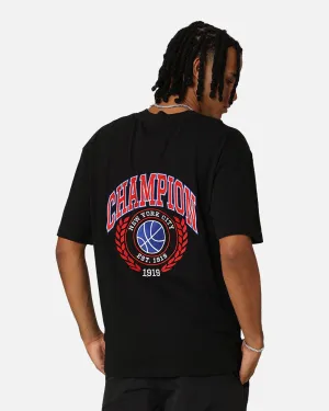 Champion Heritage Field Basketball T-Shirt Black Good stretch