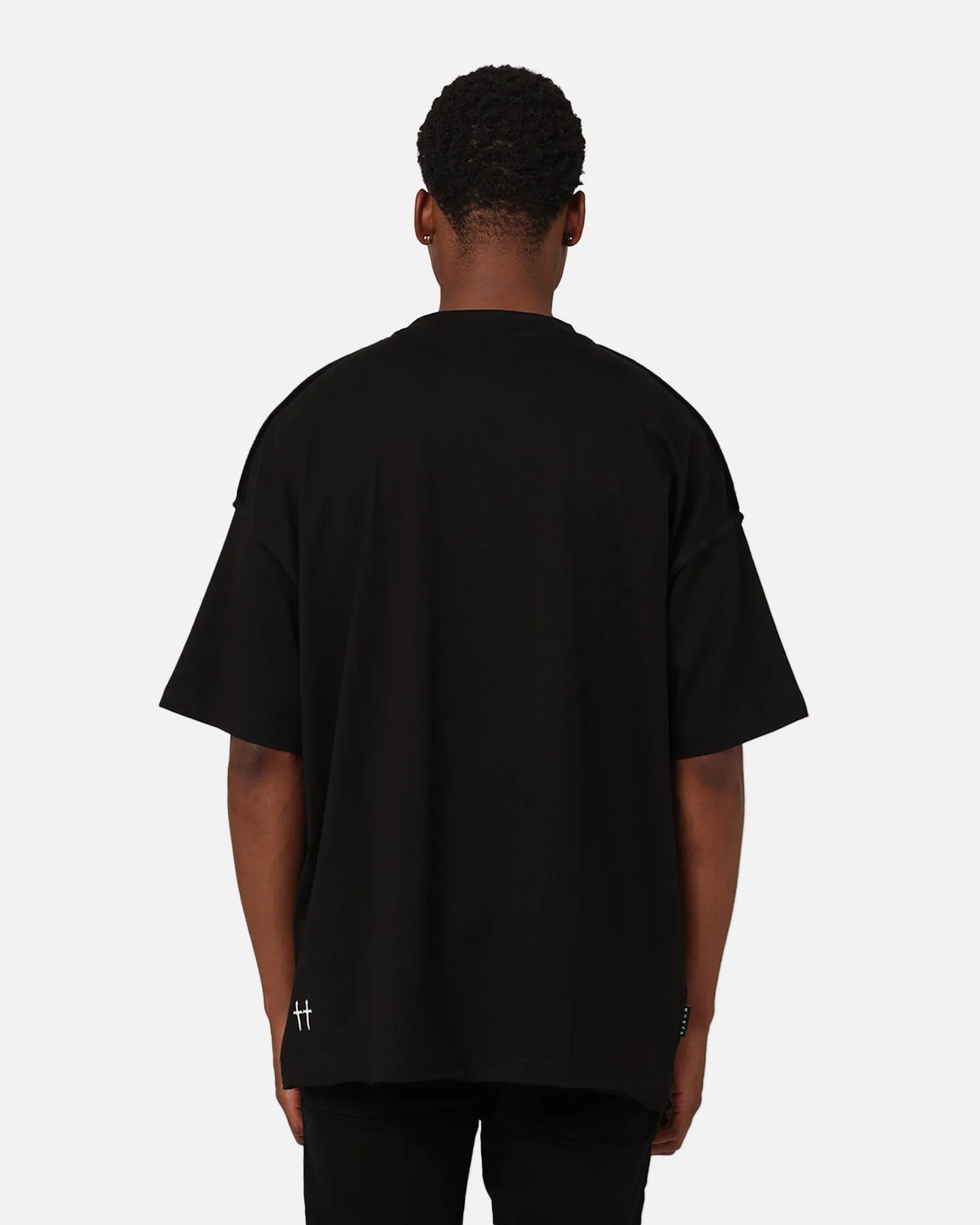 Summer Fashion Essential Wardrobe Saint Morta St Morta Boxy T-Shirt Black/Black