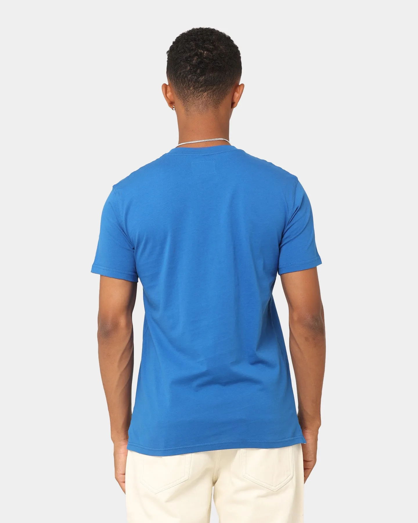 Carr?? Le Rose Classique T-Shirt Blue ReinforcedNeckline