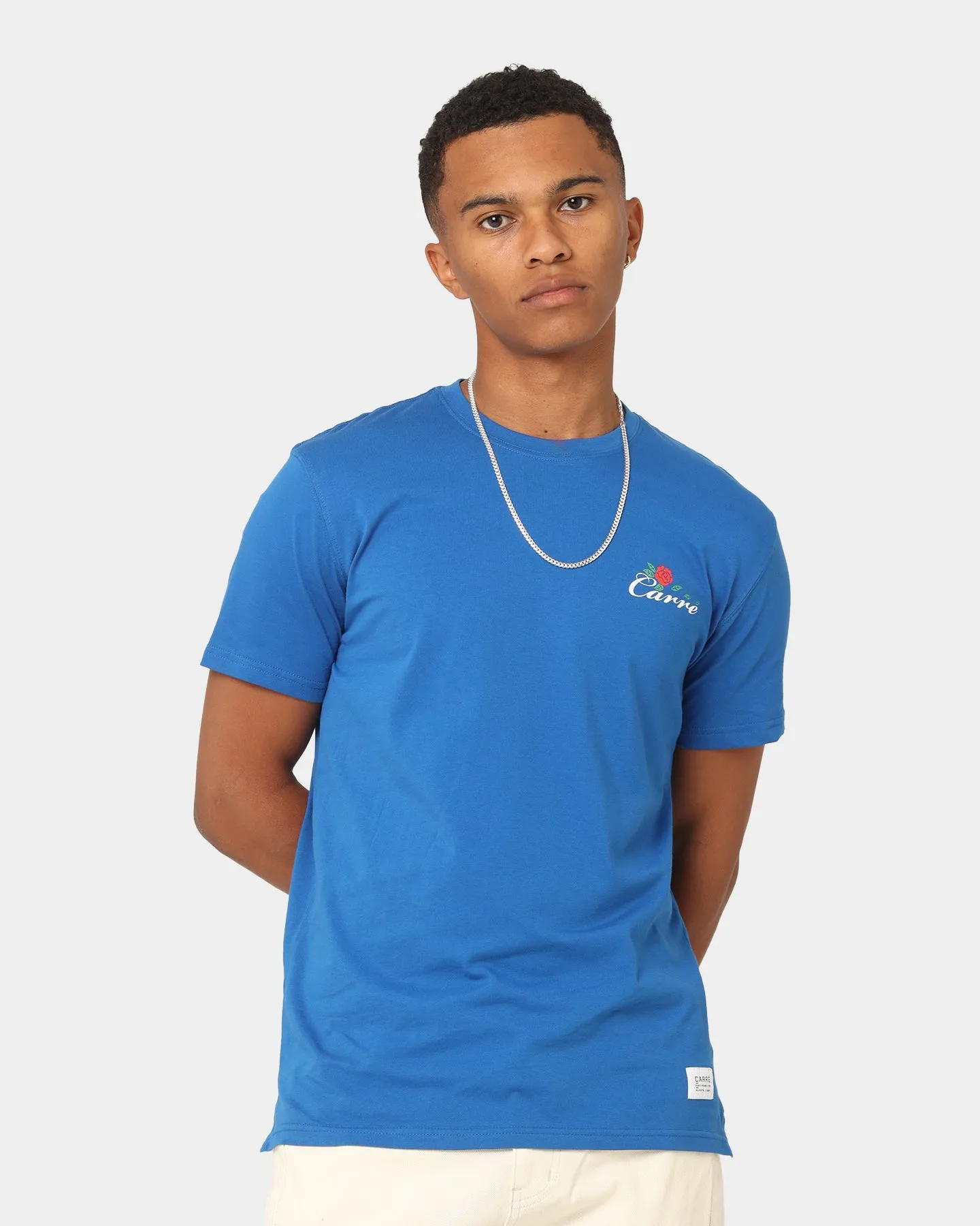 loose fitting Carr?? Le Rose Classique T-Shirt Blue