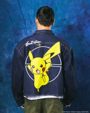 Pok??mon By Loiter Pikachu Denim Jacket Indigo Smart activity