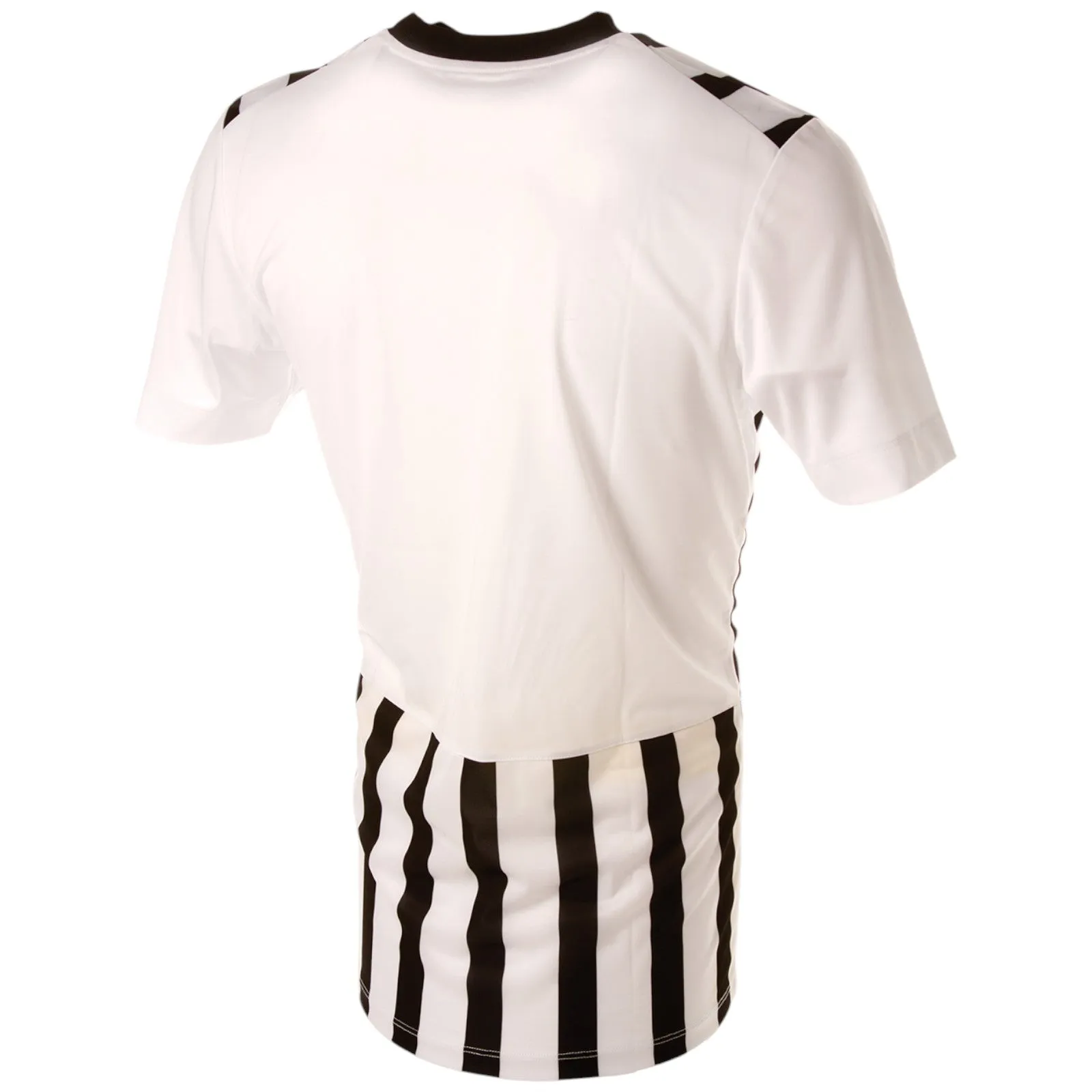 WaterRepellentCoating Umbro Striped Knit Short Sleeved Football Training Jersey