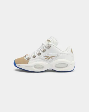 Microfiber Lining Gloss Mood Reebok Question Low White/White/Sand