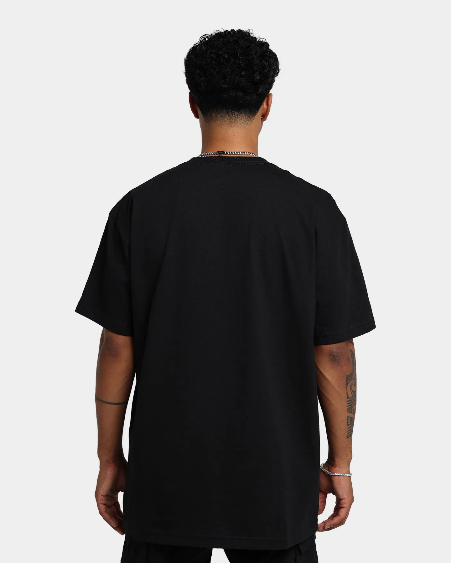 Rats Get Fat Guilty Pleasures Splat T-Shirt Black Daily Style Trend Timeless Fashion