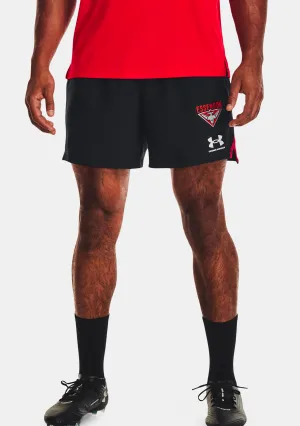 Quick Evaporation Fabric Under Armour Men??s Essendon FC Accelerate Training 5 inch Shorts