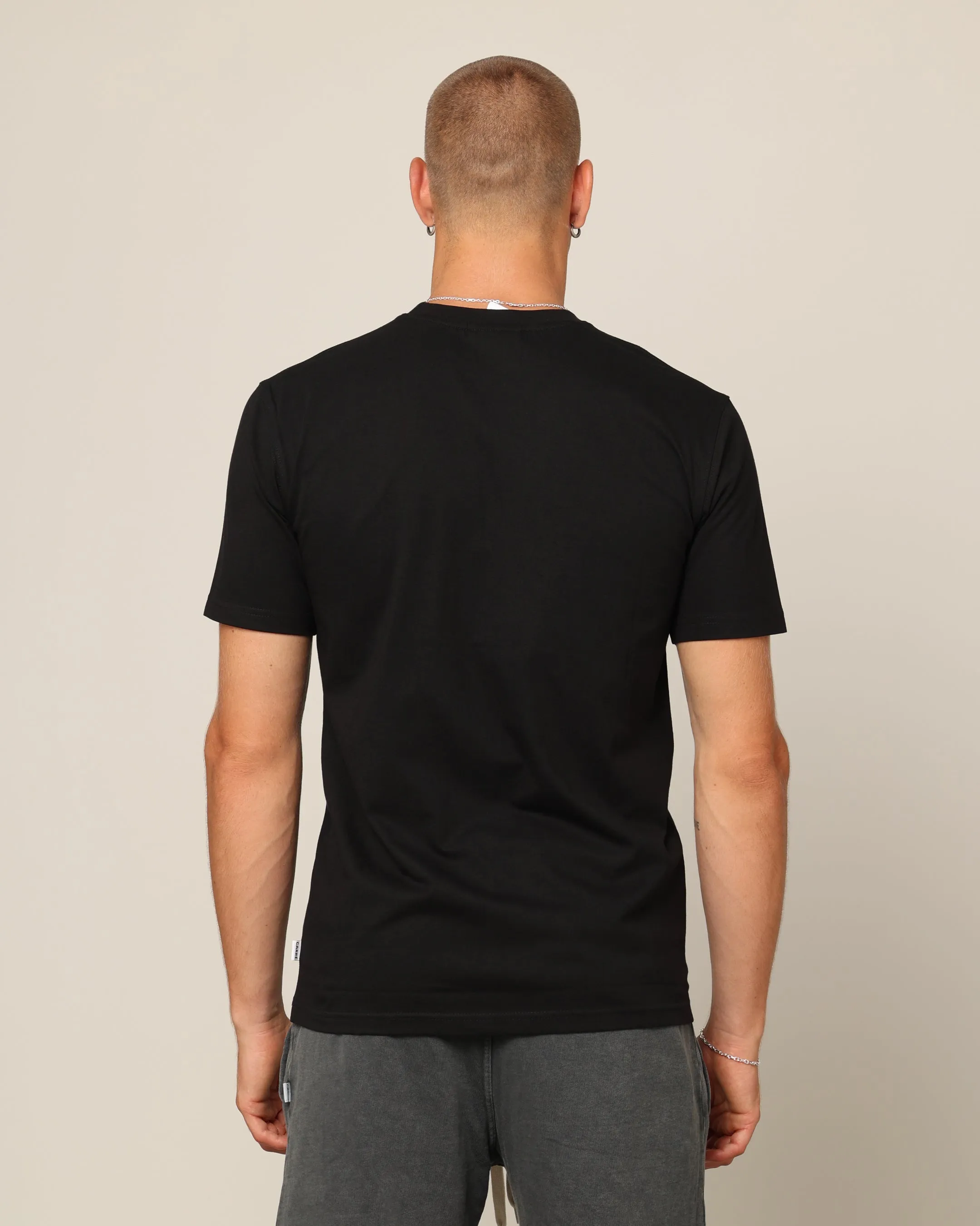 Carr?? Blanc Form T-Shirt Black Athletic Comfort Wear Cool Vibes
