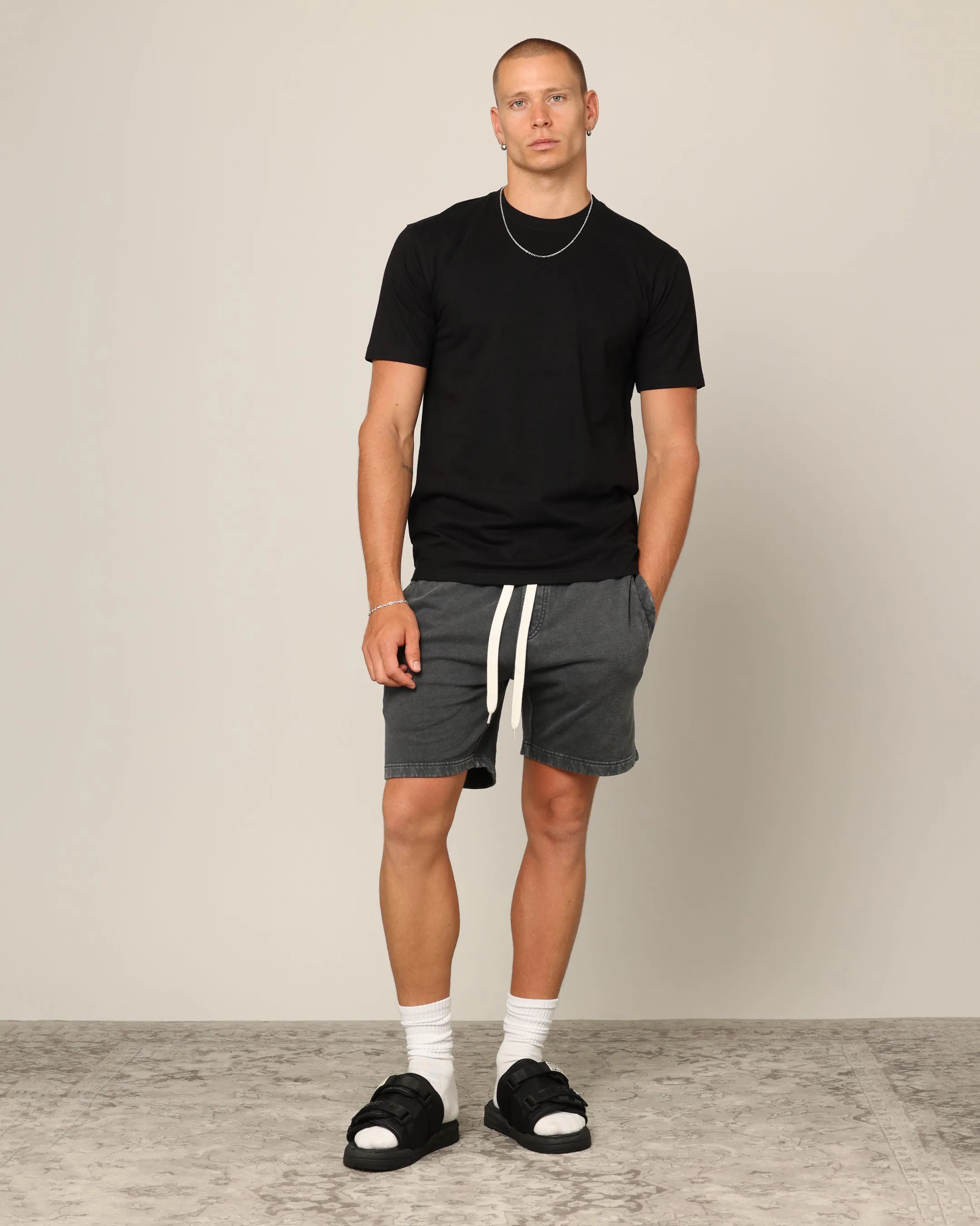 Carr?? Blanc Form T-Shirt Black Bright Color