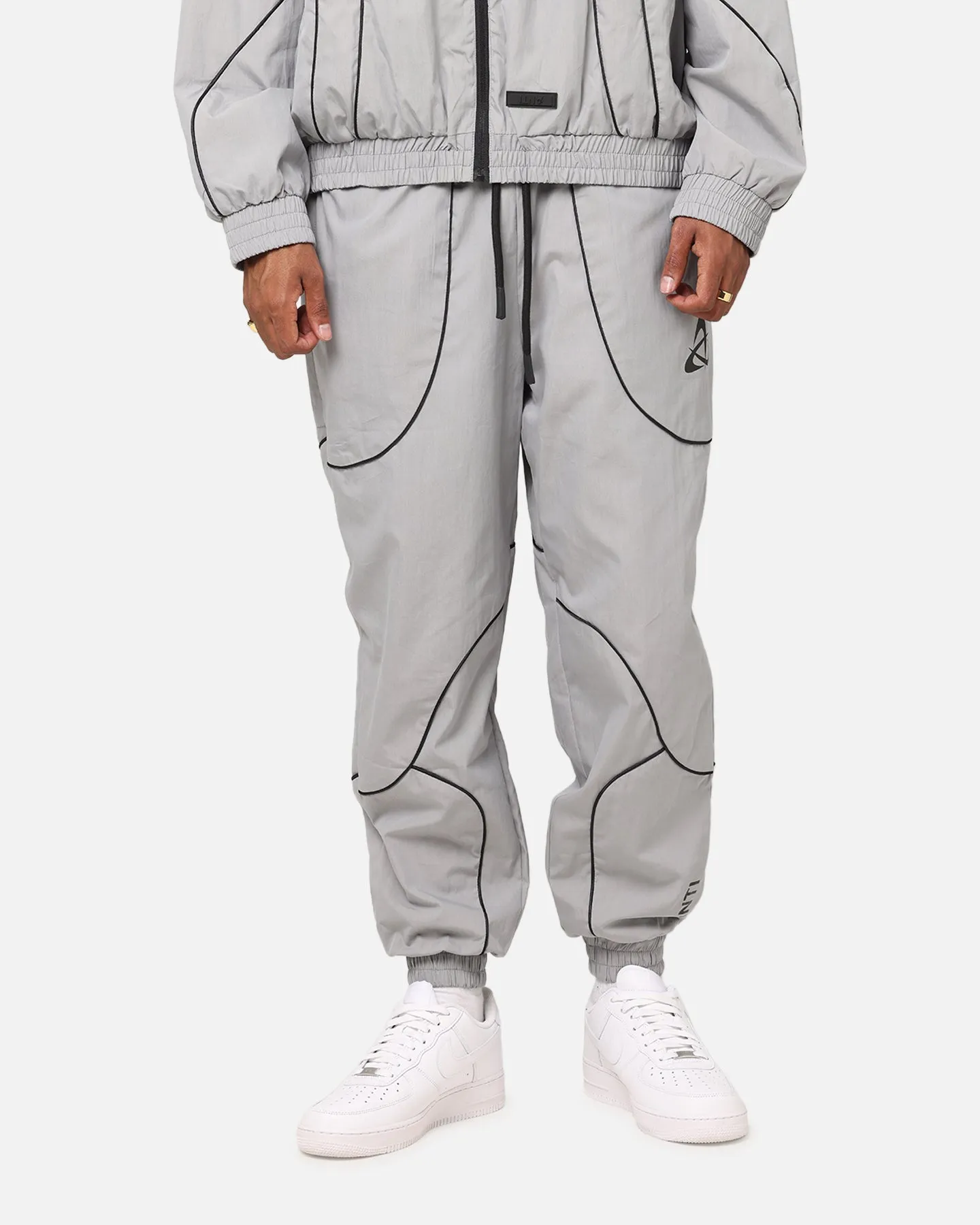 The Anti Order Stereo Nylon Track Jogger Grey Functional Layer