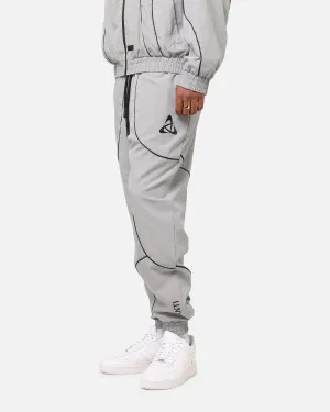 AbrasionResistantPanels The Anti Order Stereo Nylon Track Jogger Grey