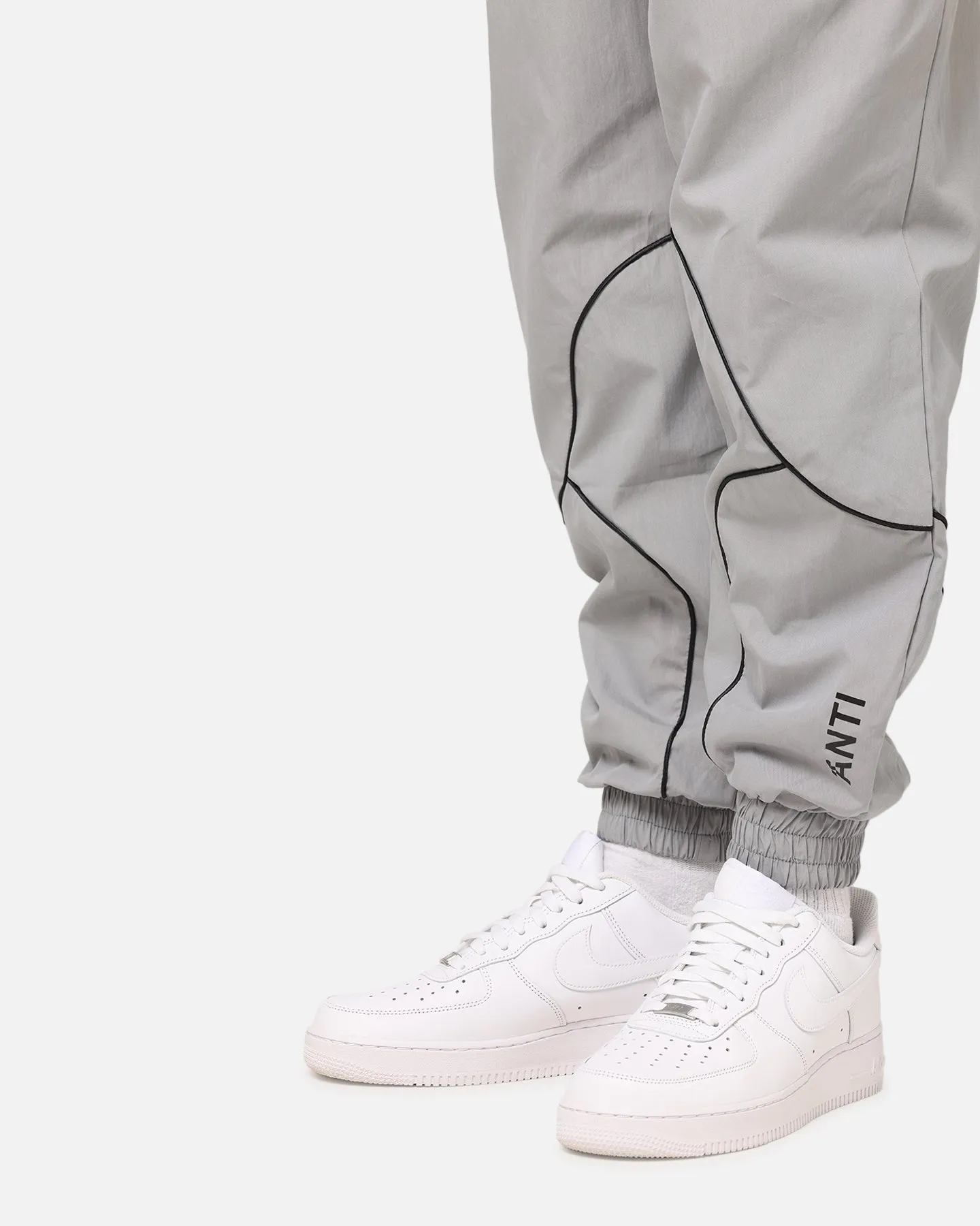 Comfort Control StretchWaistband The Anti Order Stereo Nylon Track Jogger Grey
