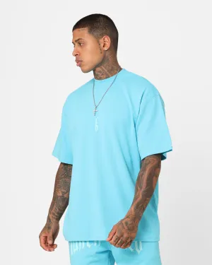 Bohemian style birthday party Fallen Breed Monogram T-Shirt Aqua