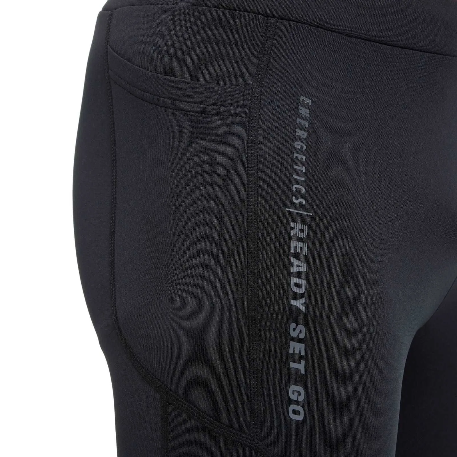 Energetics Percy WRMII 1/1 Mens Tights RubberizedGripWaist Lightweight Nylon Blend