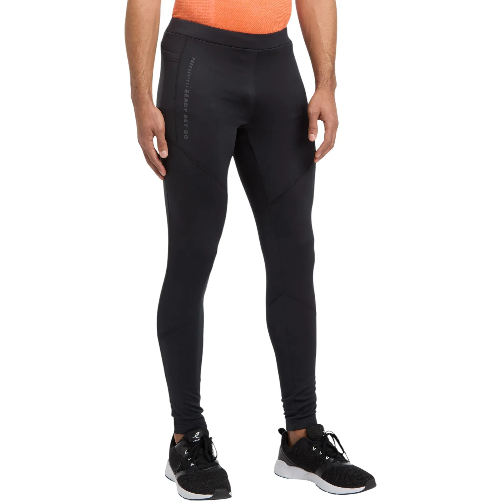 Energetics Percy WRMII 1/1 Mens Tights Non Restrictive Fit Strategic PERFORMANCE Paneling
