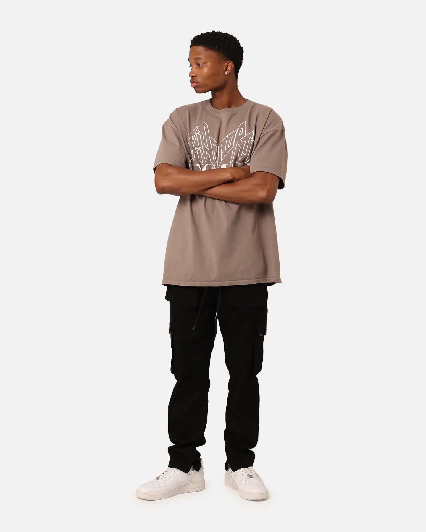 Saint Morta Tour T-Shirt Vintage Brown Chic and Cozy Wear