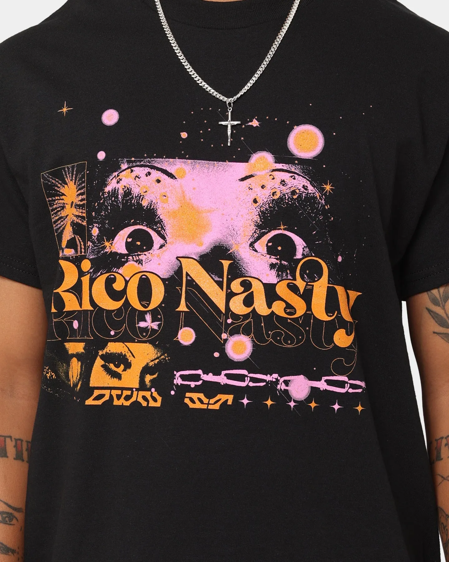 Rico Nasty Space Girl T-Shirt Black Fit For All Day