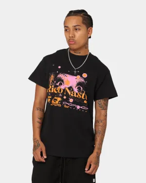 Rico Nasty Space Girl T-Shirt Black Minimal Outfit