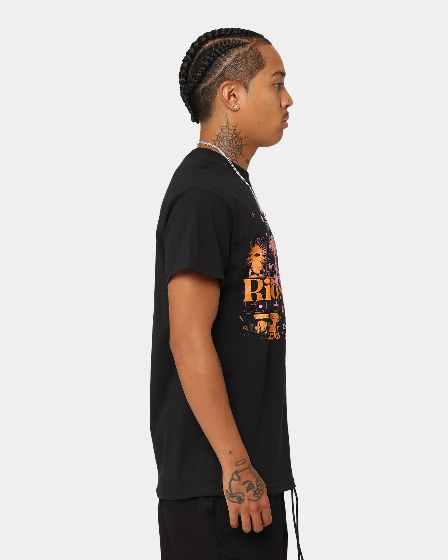 Rico Nasty Space Girl T-Shirt Black NonIrritatingTags Retro
