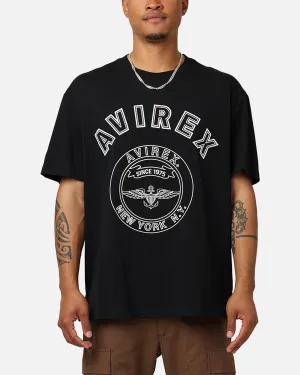 TearResistant Fabric Avirex Stadium T-Shirt Black