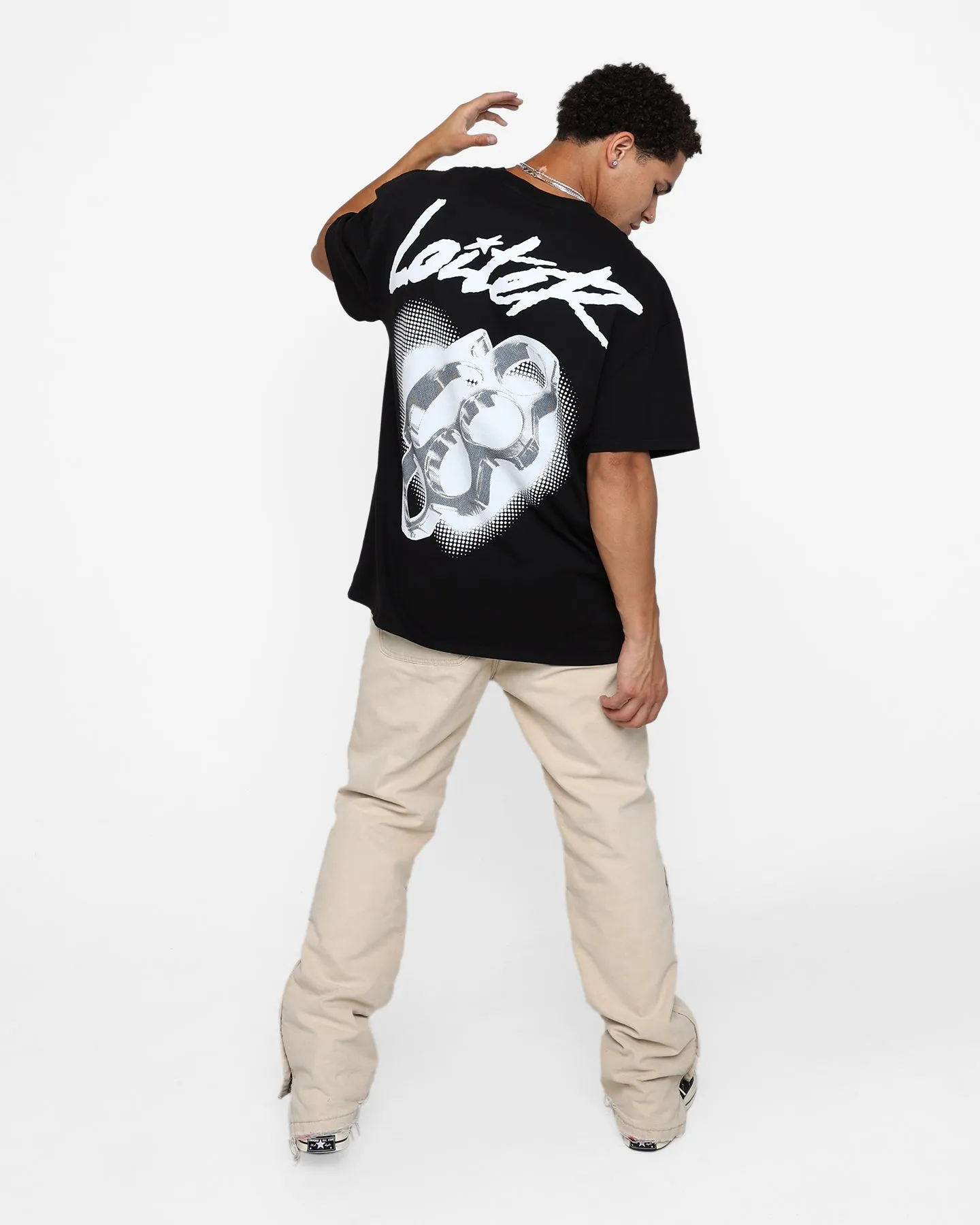 BioBased Fibers Loiter Tough Love T-Shirt Black