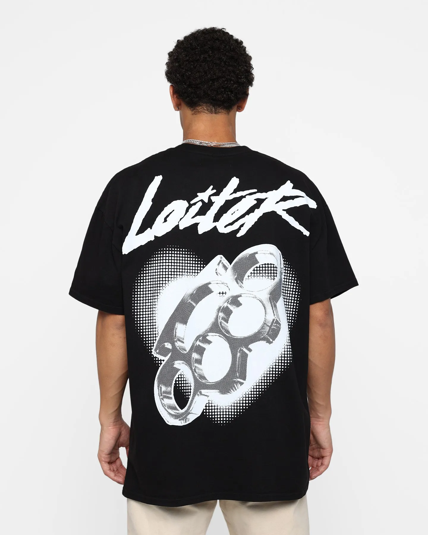 Loiter Tough Love T-Shirt Black Weekend Essential