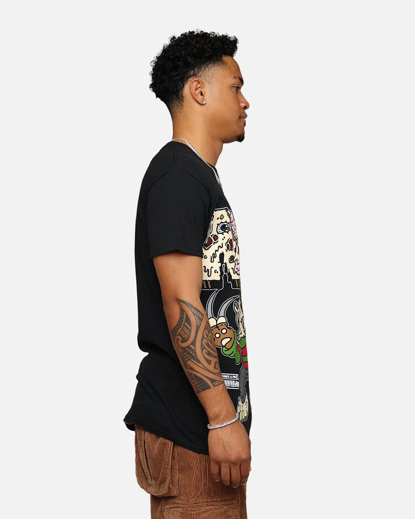 Sustainable production Ultimate Comfort Rats Get Fat Ratty The 14th T-Shirt Black