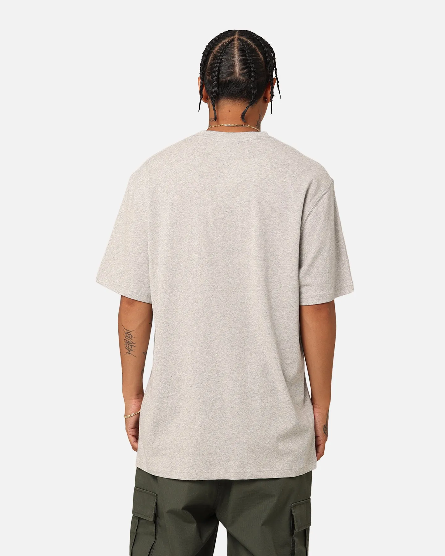 Champion Large Graphic T-Shirt Metaphor V neck Active Look